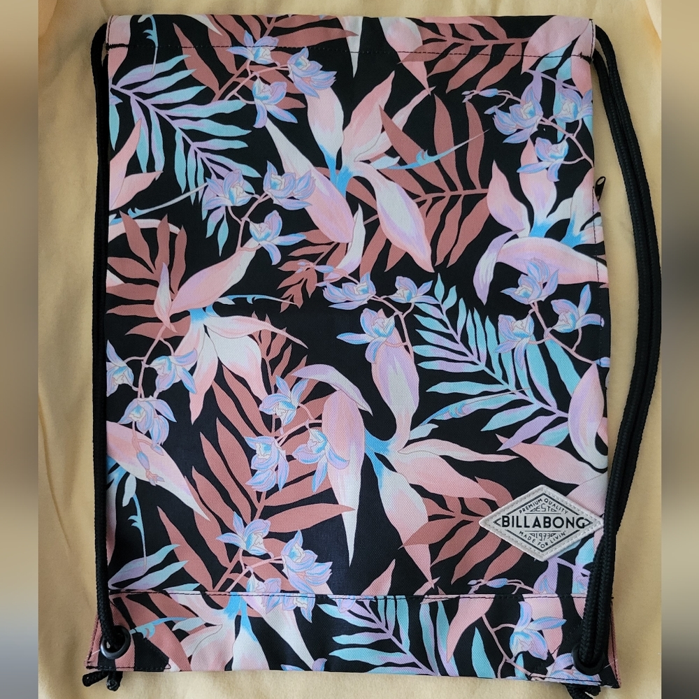 Billabong drawstring bag